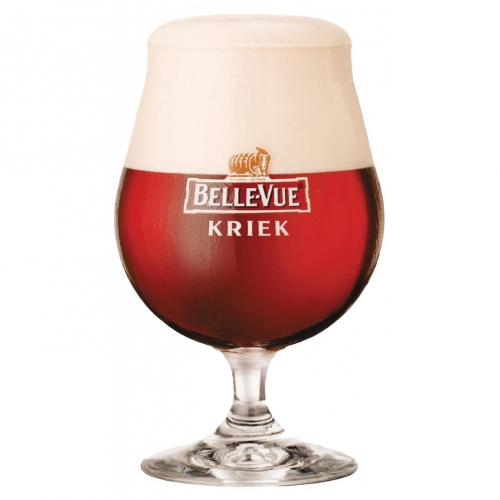 Пивной бокал Belle-Vue Kriek 330мл 0.33л.