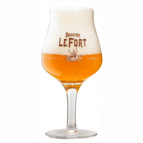 Omer Vander Ghinste - Пивной бокал LeFort Tripel 250мл 0.25л.
