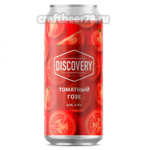 Tomato Gose от Discovery - Томатный гозе 0,45л.