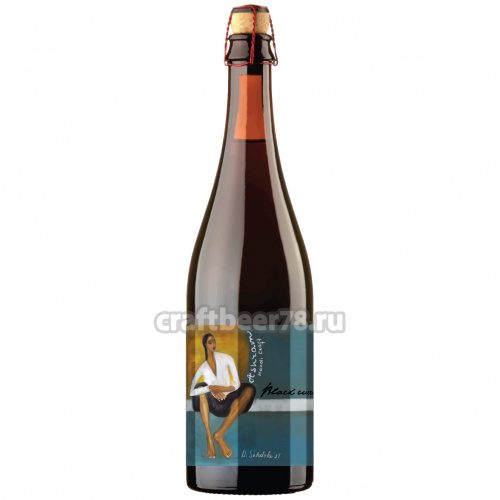 Black Currant Cider (2023) от Ashram Cider - Фруктовый сидр 0,75л.