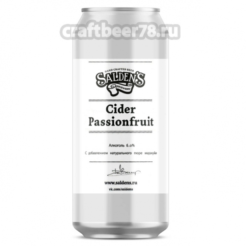 Salden`s - Cider Passionfruit