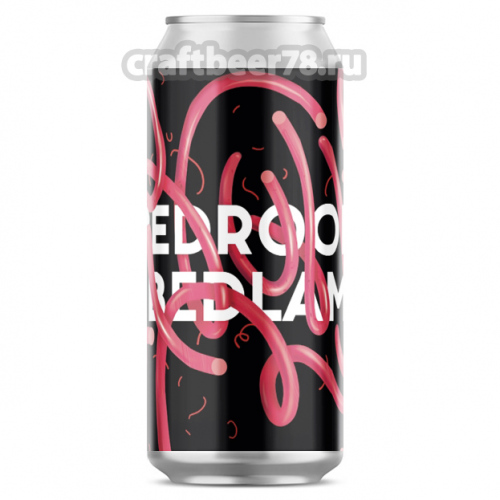 Red Button - Bedroom Bedlam (Raspberry x Pomegranate)