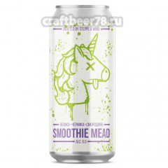 Smoothie Mead: Apple, Blueberry, Black Currant - Степь и Ветер