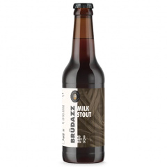 Milk Stout - Brüdazz
