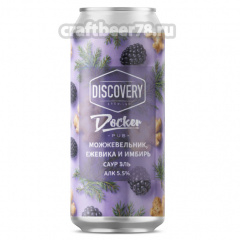 Можжевельник Ежевика Имбирь - Discovery