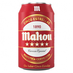 Mahou Cinco Estrellas - Mahou-San Miguel