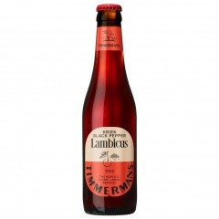 Timmermans Lambicus Kriek Black Pepper - John Martin & Timmermans