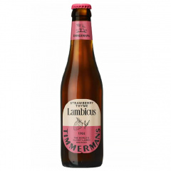 Timmermans Lambicus Strawberry Thyme - John Martin & Timmermans