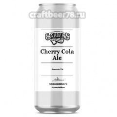 Cherry Cola Ale - Salden`s