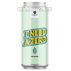 I Need A Zero: Hop Water Citra & Mosaic - Black Cat Zero