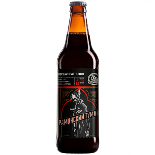 Рамонский Туман от Brewlok - Гречишный стаут 0,5л.