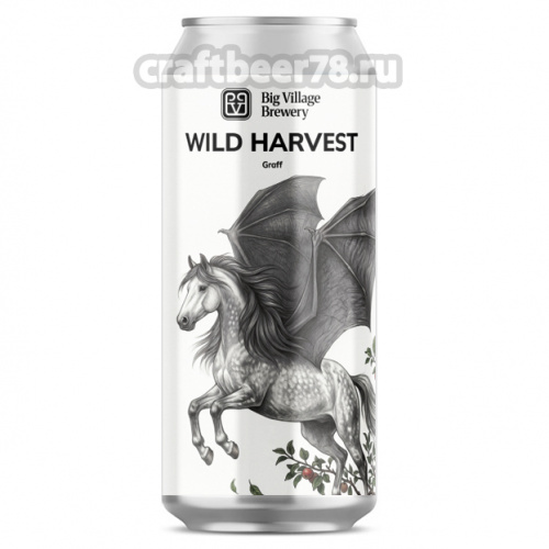 Wild Harvest от Big Village Brewery - Графф 0,45л.