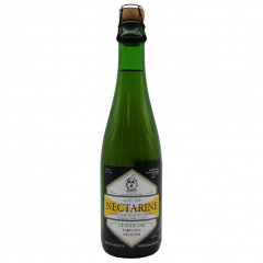 Nectarine Lambiek (2023) - De Cam Geuzestekerij