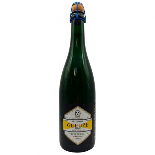 Oude Gueuze (2024) от De Cam Geuzestekerij - Гёз ламбик 0,75л. Oude Gueuze (2024) от De Cam Geuzestekerij - Гёз ламбик 0,75л.