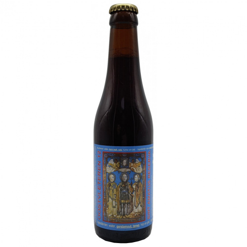Sint Amatus Reserva - Oostvleteren 12 (2022) от De Struise Brouwers - Бельгийский квадрюпель 0,33л.