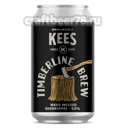 Timberline Brew - Kees Brouwerij