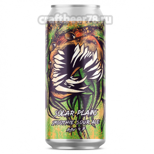 Solar Plains от Selfmade Brewery - Смузи фруктовый эль 0,45л.