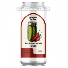 Pickles with Chili - Plague Brew