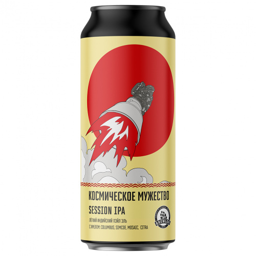 Космическое мужество - Brewlok