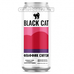 Флаффик смузи: розовая гуава, клубника, черная смородина - Black Cat