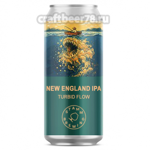 Turbid Flow - Stamm Brewing