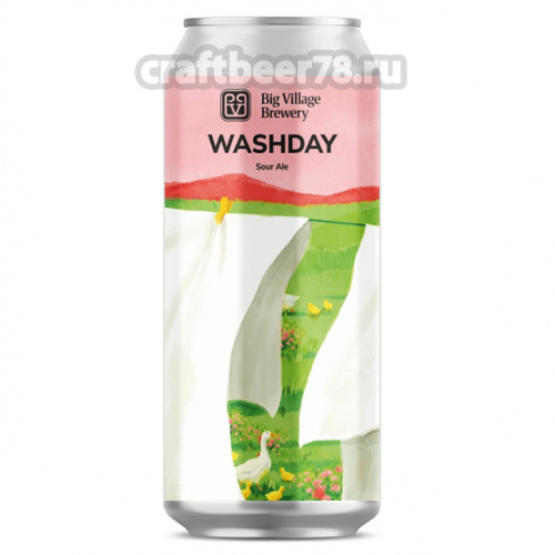 Big Village Brewery - Washday