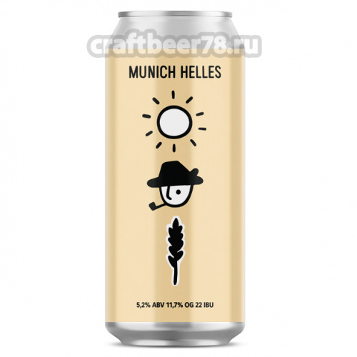 Munich Helles - Hobos