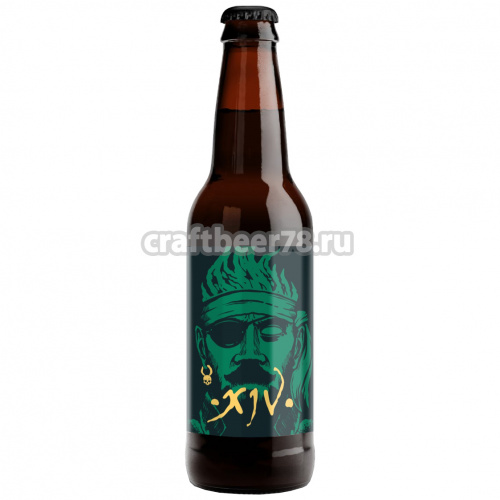 Lobotomy XIV / Лоботомия 14 от AF Brew - Имперский стаут (Выдержанный) 0,33л.