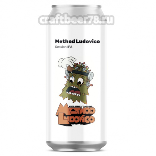 Method Ludovico от White Stone - Легкий ИПА 0,45л. Method Ludovico от White Stone - Легкий ИПА 0,45л.