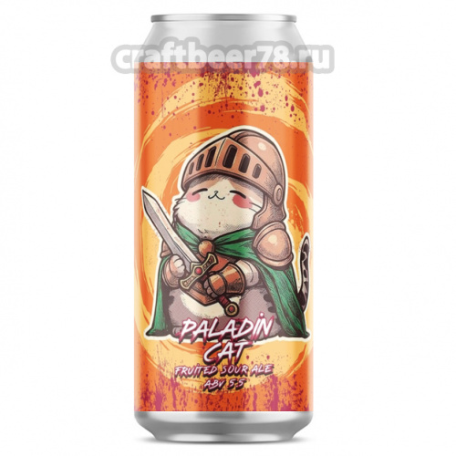 Paladin Cat - Selfmade Brewery