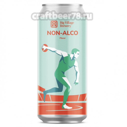 Big Village Brewery - Non-Alco Pilsner