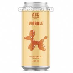 Wobble - Red Rocket