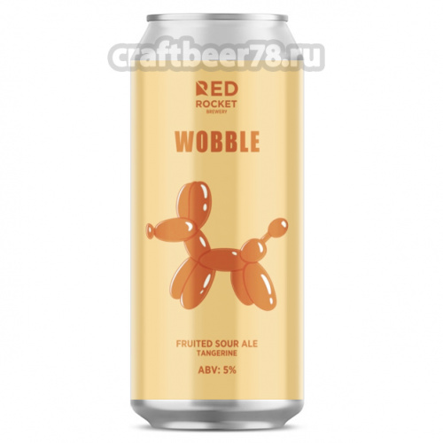 Wobble - Red Rocket