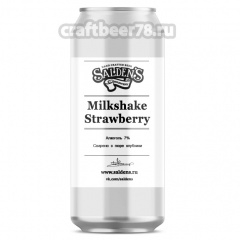 Milkshake Strawberry - Salden`s