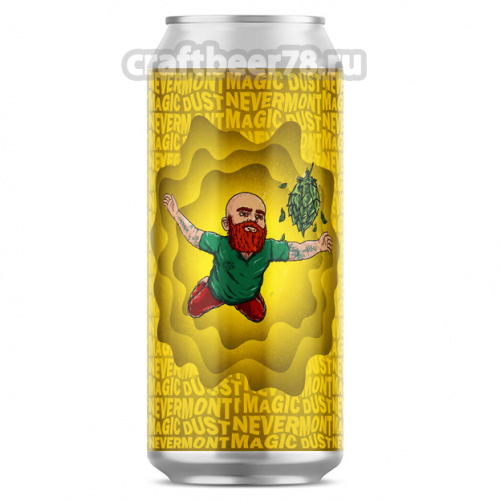 Nevermont Double Magic от Stamm Brewing - Двойной ИПА в стиле Новой Англии 0,45л.