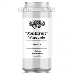 “Multifruit” Wheat Ale - Salden`s