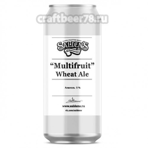 Salden`s - “Multifruit” Wheat Ale