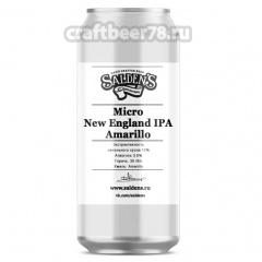 Micro New England IPA Amarillo - Salden`s