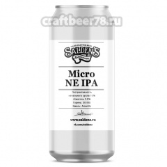 Micro New England IPA Amarillo - Salden`s