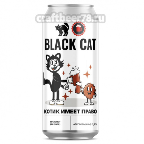 Котик имеет право - Black Cat