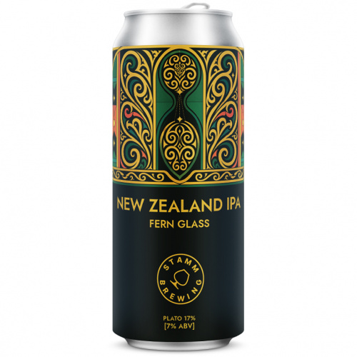 Fern Glass - Stamm Brewing