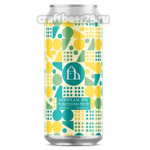 Nonflam IPA от Velka Morava - Безалкогольный ИПА 0,45л.