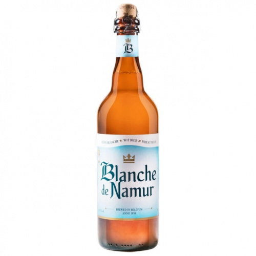 Blanche de Namur от Bocq - Бланш - Бельгийский пшеничный эль 0,75л.