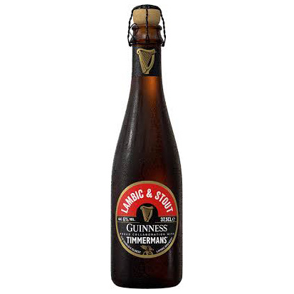Lambic & Stout от John Martin & Timmermans - Бельгийский стаут 0,375л.