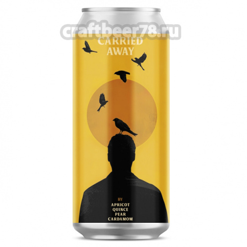 Carried Away (Apricot, Pear, Quince, Cardamom) от Plan B - Фруктовый кислый эль 0,45л.