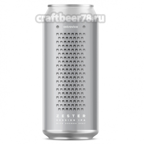 Zester от Ostrovica Brewery - Легкий ИПА 0,45л.
