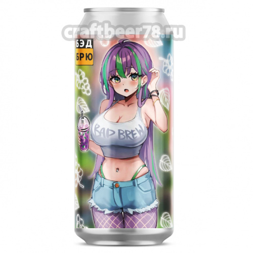 BAD Brew - Черная смородина и базилик