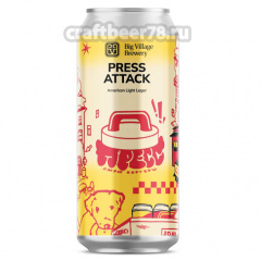 Press Attack - Big Village Brewery