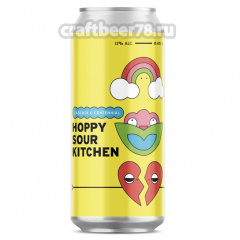 Hoppy Sour Kitchen (Super Cascade) - Red Button