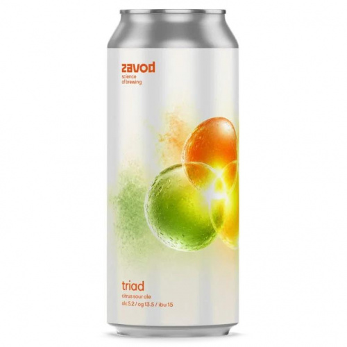 Zavod Brewery - Triad